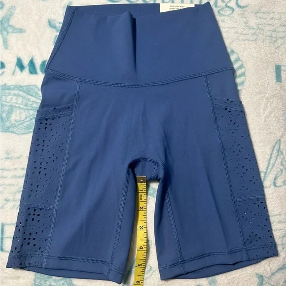 2 x American Eagle Aerie Hi Rise Bike Short sz XS - Picture 6 of 9